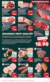 Gulasch im Kaufland Prospekt in Frankenthal Aktueller Kaufland Prospekt mit Gulasch, "KNÜLLER", Seite 23