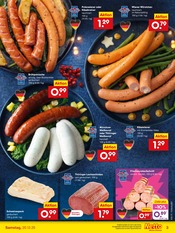 Weißwurst im Netto Marken-Discount Prospekt in Mühlhausen Aktueller Netto Marken-Discount Prospekt mit Weißwurst, "Aktuelle Angebote", Seite 9