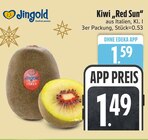 Kiwi "Red Sun" im EDEKA Prospekt Kiwi "Red Sun" von Jingold im aktuellen EDEKA Prospekt für 1,49 €