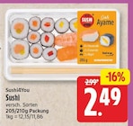 Sushi von Sushi4You für 2,49 € bei EDEKA im Angebot Sushi von Sushi4You im aktuellen EDEKA Prospekt