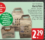 Kartoffeln im Angebot bei EDEKA in Mülheim Kartoffeln Angebote von Gut Grashaus bei EDEKA Mülheim für 2,29 €