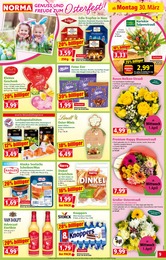 Milch im Norma Prospekt Mehr fürs Geld auf S. 10