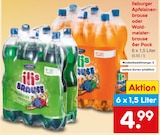Aktuelles Ileburger Apfelsinenbrause Angebot bei Netto Marken-Discount in Bremerhaven ab 4,99 €