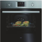Einbaubackofen NBU5P41CM Angebote von AEG bei expert Bünde für 399,00 €