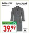 BADEMANTEL Angebote von bruno banani bei Marktkauf Dülmen für 39,99 €