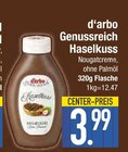 Genussreich Haselkuss von d'arbo im aktuellen EDEKA Prospekt für 3,99 €