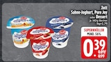 Sahne-Joghurt im Angebot bei EDEKA in Passau Sahne-Joghurt Angebote von Zott bei EDEKA Passau für 0,39 €