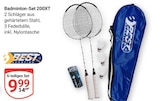 Badminton-Set 200XT bei GLOBUS im Neubrandenburg Prospekt für 9,99 €