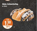 Mohn-Schmetterling im V-Markt Prospekt Mohn-Schmetterling von im aktuellen V-Markt Prospekt für 1,30 €