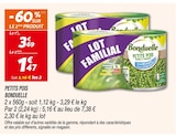 Petits pois - Bonduelle dans le catalogue Netto