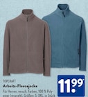 Arbeits-Fleecejacke von TOPCRAFT im aktuellen ALDI SÜD Prospekt für 11,99 €