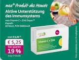 Vitamin C + Zink Depot von mea im aktuellen mea - meine apotheke Prospekt