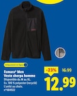 Men Veste sherpa homme - Esmara - Lidl à Limoges Men Veste sherpa homme - Esmara en promo chez Lidl Limoges à 12,99 €