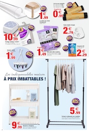 Promos Aspirateur dans le catalogue "Tout pour aménager À PETITS PRIX !" de Bazarland Aspirateur en promo dans le catalogue Bazarland à la page 2