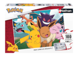 Puzzle Pokémon 100 pièces - NATHAN dans le catalogue La Grande Récré