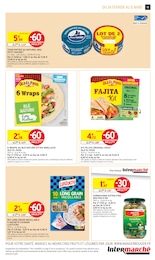 Offre Fajitas dans le catalogue Intermarché Contact du moment à la page 19