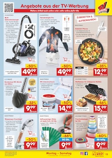 Waffeleisen im Netto Marken-Discount Prospekt "Aktuelle Angebote" mit 54 Seiten (Hildesheim)