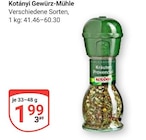Gewürz-Mühle im Angebot bei GLOBUS in Neunkirchen Gewürz-Mühle Angebote von Kotányi bei GLOBUS Neunkirchen für 1,99 €