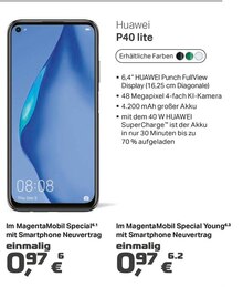 inovacom Bergisch Gladbach - Smartphone P40 lite Smartphone P40 lite Angebot bei inovacom Bergisch Gladbach im Prospekt "SOMMER DEAL Note 10 Pro"