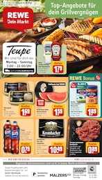 REWE Prospekt "Dein Markt" für Dortmund, 31 Seiten, 04.08.2025 - 09.08.2025