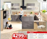 Küche Quarzgrau Hochglanz im Segmüller Prospekt Küche Quarzgrau Hochglanz von Burger im aktuellen Segmüller Prospekt für 4.299,00 €