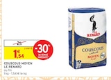 Promo Couscous moyen à 1,54 € dans le catalogue Intermarché à Puteaux