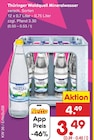 Mineralwasser im Angebot bei Netto Marken-Discount in Jena Mineralwasser Angebote von Thüringer Waldquell bei Netto Marken-Discount Jena für 3,49 €