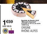 Raclette de Savoie I.G.P. - Monoprix Gourmet en promo chez Monoprix Raclette de Savoie I.G.P. - Monoprix Gourmet dans le catalogue Monoprix