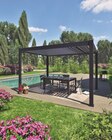 Pergola bioclimatique 3x4m Baena en promo chez Carrefour Mérignac à 1 199,99 €