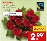 Edelrosen im aktuellen Netto Marken-Discount Prospekt für 2,99 €