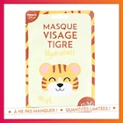 Masque hydratant visage tigre en promo chez B&M Masque hydratant visage tigre dans le catalogue B&M