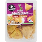 Mini Samoussas à Carrefour Market dans Pouchergues