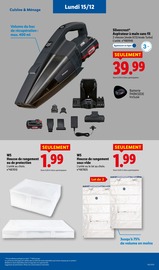 Catalogue Lidl en cours à Valence, "Votre repas de fêtes", Page 71