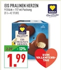 EIS PRALINEN HERZEN Angebote von EDEKA bei Marktkauf Gladbeck für 1,99 €