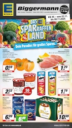 Supermarkt Prospekt von EDEKA Arnsberg EDEKA Prospekt: "Aktuelle Angebote", 15 Seiten, 03.11.2025 - 08.11.2025