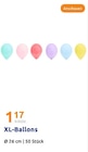 Action Pfungstadt - XL-Ballons Angebot im Prospekt XL-Ballons bei Action im Pfungstadt Prospekt für 1,17 €