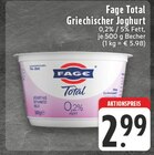 EDEKA Melle - Total Griechischer Joghurt Angebot im Prospekt Total Griechischer Joghurt bei EDEKA im Melle Prospekt für 2,99 €