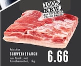 EDEKA Bochum - Frischer Schweinebauch Angebot im Prospekt Frischer Schweinebauch bei EDEKA im Bochum Prospekt für 6,66 €