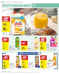 Offre Andros dans le catalogue Carrefour du moment à la page 16