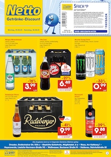 Netto Marken-Discount Prospekt DER ORT, AN DEM DU IMMER AUSGEZEICHNETE PREISE FINDEST. mit 2 Seiten