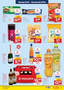 Bier im Netto Marken-Discount Prospekt "Aktuelle Angebote" mit 67 Seiten (Rostock)