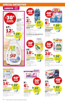 Lessive Liquide Carrefour Market ᐅ Promos et prix dans le catalogue de la  semaine