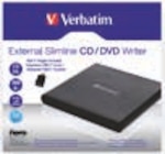 Externer DVD-Brenner Slimline USB 2.0 bei expert im Kitzingen Prospekt für 29,99 €