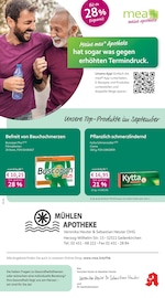 Aktueller mea - meine apotheke Apotheken Prospekt in Übach-Palenberg und Umgebung, "Unsere September-Angebote" mit 4 Seiten, 01.09.2025 - 30.09.2025