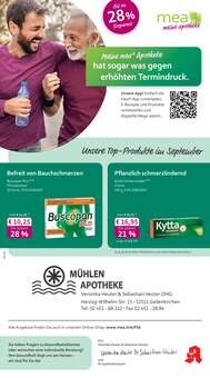 Aktueller mea - meine apotheke Prospekt "Unsere September-Angebote" Seite 1 von 4 Seiten