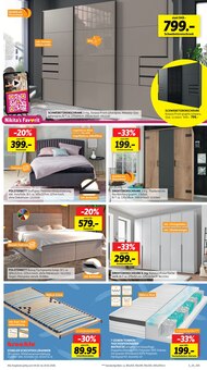 Matratze im Sconto SB Prospekt "SCHÖN WOHNEN FÜR DEIN BUDGET!" mit 12 Seiten (Dresden)