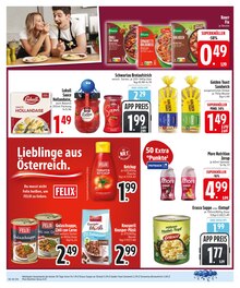 Gulasch im EDEKA Prospekt "Wir lieben Lebensmittel." mit 28 Seiten (München)