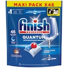 Capsules pour Lave-vaisselle " Maxi Pack" - FINISH en promo chez Carrefour Market Menton à 9,88 €