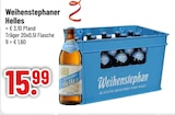 Helles von Weihenstephaner im aktuellen Trinkgut Prospekt für 15,99 €
