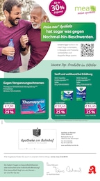 mea - meine apotheke Prospekt für Ditzingen mit 4 Seiten mea - meine apotheke Prospekt für Ditzingen: "Unsere September-Angebote", 4 Seiten, 01.10.2026 - 31.10.2026